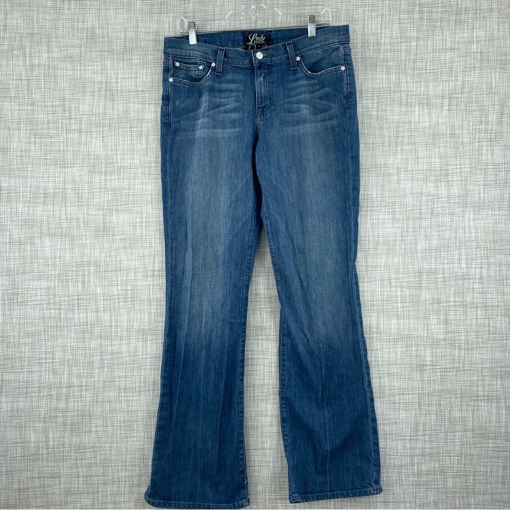 Lucky Brand Women's Size 14 long trouser Bootcut jeans 0462